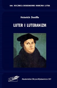 Luter i luteranizm. Tłumaczenie - okładka książki