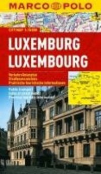 Luxemburg Luxembourg Marco Polo - okładka książki