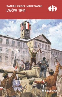 Lwów 1944 - okładka książki