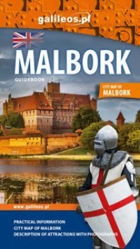 Malbork Guidebook City map of Malbork - okładka książki