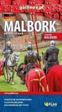 Malbork Reisefuhrer Plan von Malbork - okładka książki