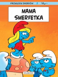 Mama Smerfetka - okładka książki