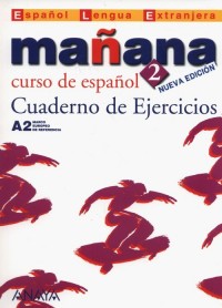 Manana 2 Cuaderno de Ejercicios - okładka podręcznika