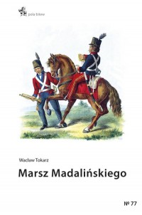 Marsz Madalińskiego - okładka książki