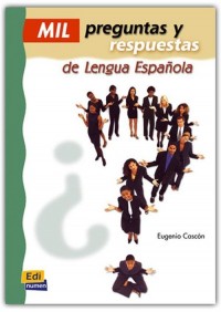 Mil preguntas y respuestas de lengua - okładka podręcznika