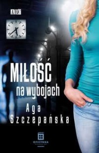 Miłość na wybojach - okładka książki