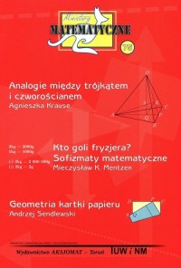 Miniatury matematyczne 75 - okładka podręcznika