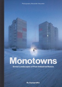 Monotowns - okładka książki