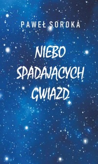 Niebo spadających gwiazd - okładka książki