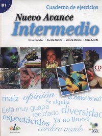 Nuevo Avance intermedio B1 Cuaderno - okładka podręcznika