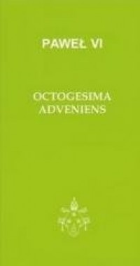 Octogesima Adveniens - okładka książki