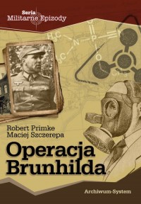 Operacja Brunhilda - okładka książki