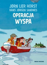 Operacja Wyspa - okładka książki