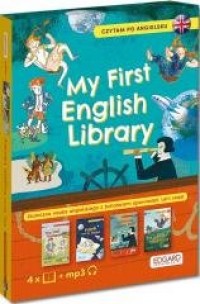 My First English Library. Czytam - okładka podręcznika
