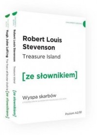 Przygoda w podróży - Wyspa skarbów - okładka książki