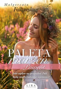 Paleta marzeń Powrót - okładka książki