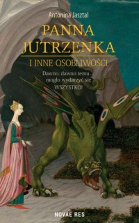 Panna Jutrzenka i inne osobliwości - okładka książki