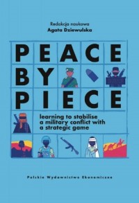 Peace by Piece learning to stabilise - okładka książki