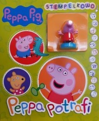 Peppa Pig. Stempelkowo cz. 1 - okładka książki