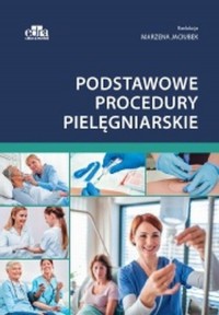 Podstawowe procedury pielęgniarskie - okładka książki