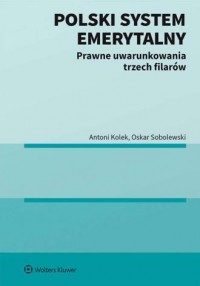 Polski system emerytalny Prawne - okładka książki