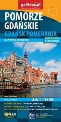 Pomorze Gdańskie. Pommerellen mapa - okładka książki