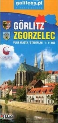 Powiat Zgorzelecki 1:75 000 Plan - okładka książki