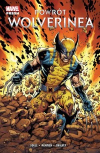 Powrót Wolverinea - okładka książki
