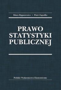 Prawo statystyki publicznej - okładka książki