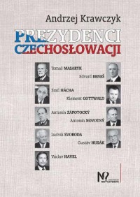 Prezydenci Czechosłowacji - okładka książki