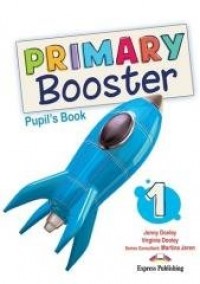 Primary Booster 1 Pupil s Book - okładka podręcznika