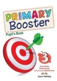 Primary Booster 3 Pupil s Book - okładka podręcznika