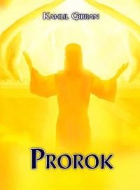 Prorok - okładka książki