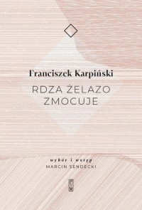 Rdza żelazo zmocuje - okładka książki