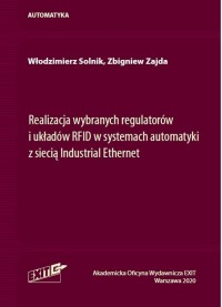 Realizacja wybranych regulatorów - okładka książki