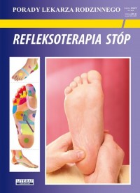 Refleksoterapia stóp - okładka książki