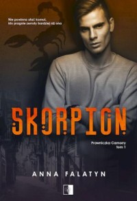 Skorpion - okładka książki