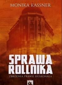 Sprawa Rollnika - okładka książki