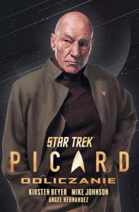 Star Trek. Picard: Odliczanie - okładka książki