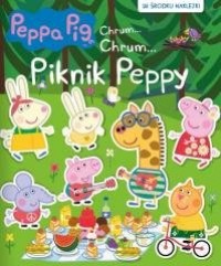 Świnka Peppa. Chrum Chrum 70. Piknik - okładka książki