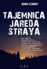 Tajemnica Jareda Straya - okładka książki
