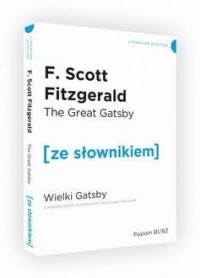 The Great Gatsby / Wielki Gatsby - okładka książki
