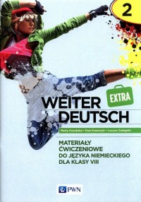 weiter Deutsch Extra 2 Materiały - okładka podręcznika