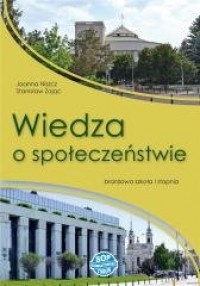 Wiedza o społeczeństwie SBR 1 SOP - okładka podręcznika