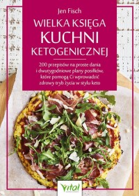 Wielka księga kuchni ketogenicznej - okładka książki
