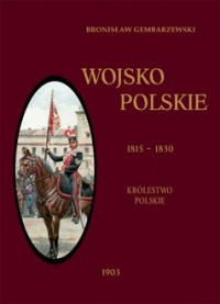 Wojsko Polskie. Tom 2. Królestwo - okładka książki