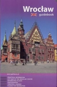 Wrocław. Przewodnik (wersja angielska) - okładka książki