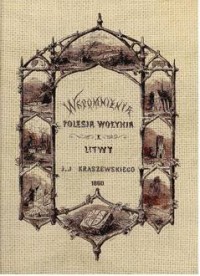 Wspomnienia Polesia, Wołynia i - okładka książki