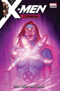X-Men - Czerwoni - okładka książki