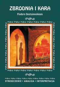 Zbrodnia i kara Fiodora Dostojewskiego. - okładka podręcznika
